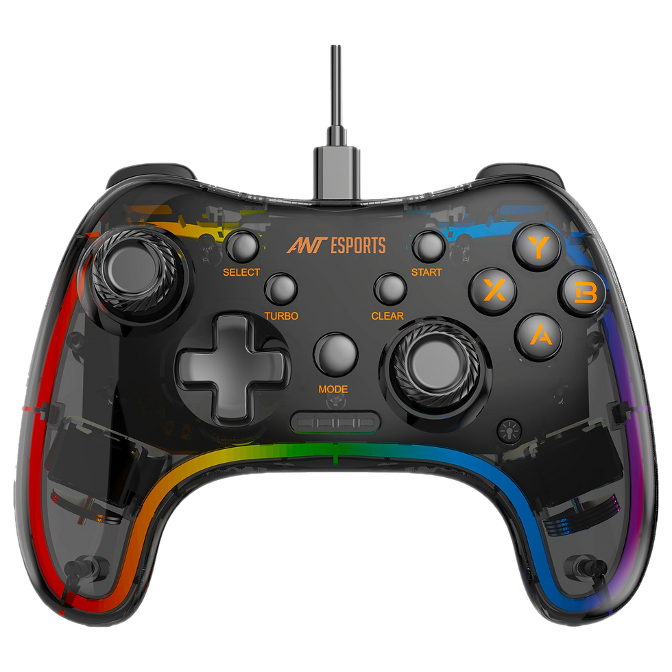 ANT ESPORTS GP110R WIRED BLACK GAMEPAD