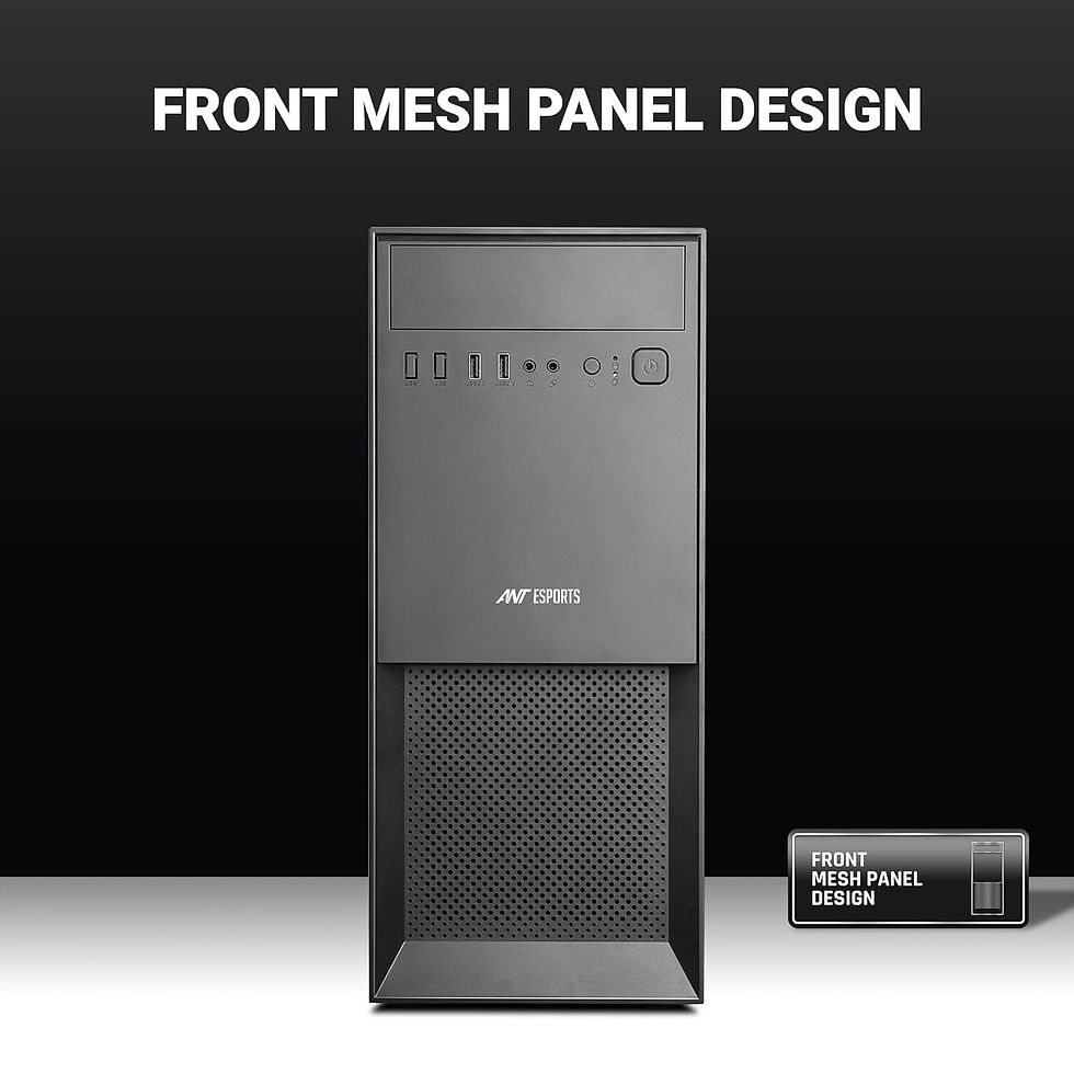 Thumbnail: ANT ESPORTS SI25 MID-TOWER CABINET