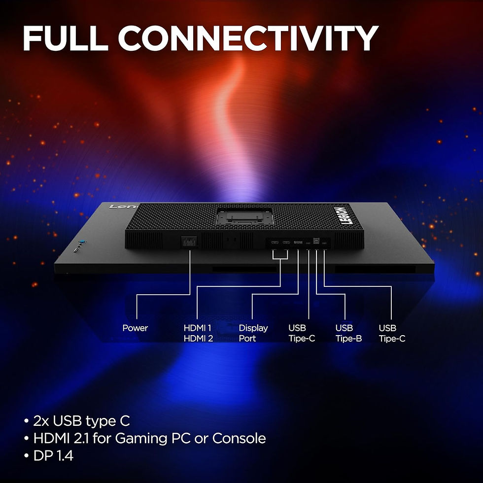 Thumbnail: LENOVO LEGION Y32P-30 GAMING MONITOR