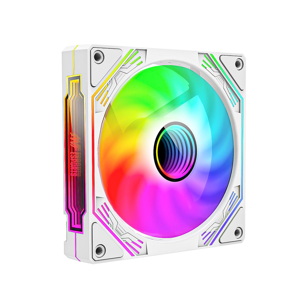 Thumbnail: ANT ESPORTS SCIFLOW 3X120MM ARGB WHITE CASE FAN KIT