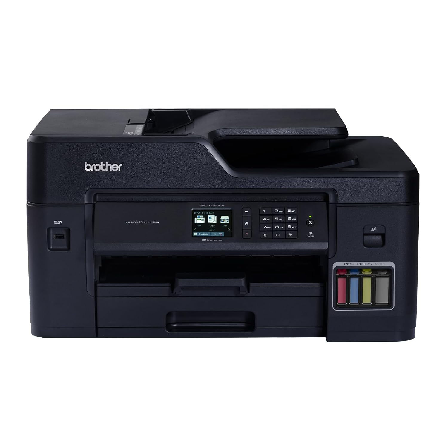 BROTHER MFC T4500DW ALL IN ONE COLOUR INKTANK REFILL SYSTEM PRINTER