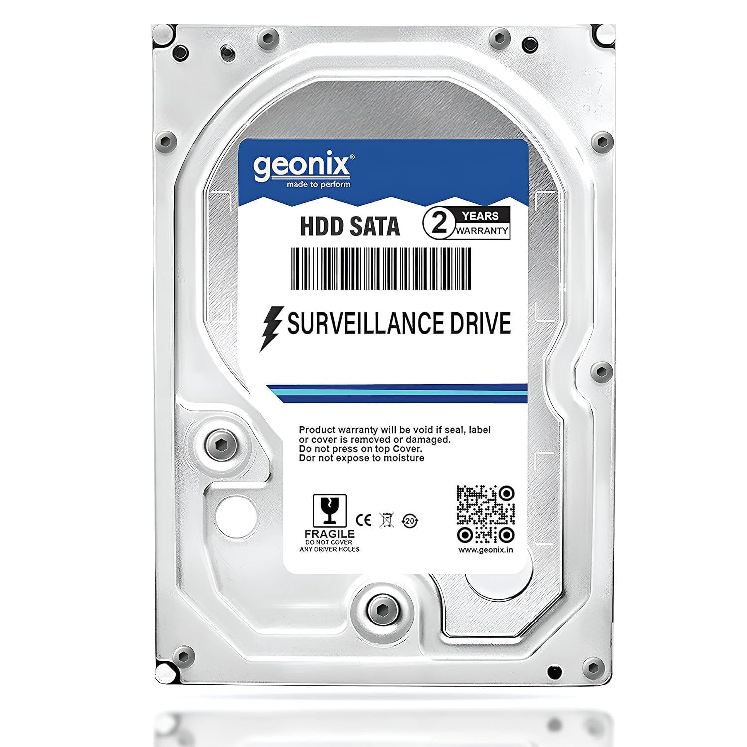 GEONIX REFURBISHED 500 GB SATA HARD DRIVE FOR DESKTOP