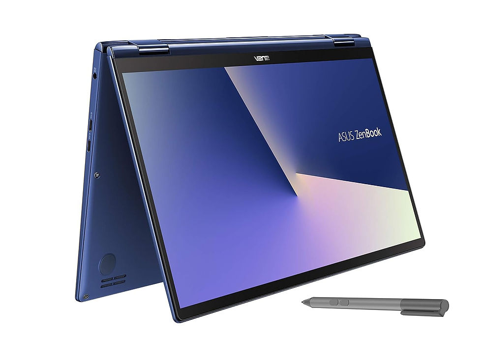 ASUS ZENBOOK FLIP UX362FA-EL701T I7-8565U UMA 8GB 512GB SSD ROYAL BLUE