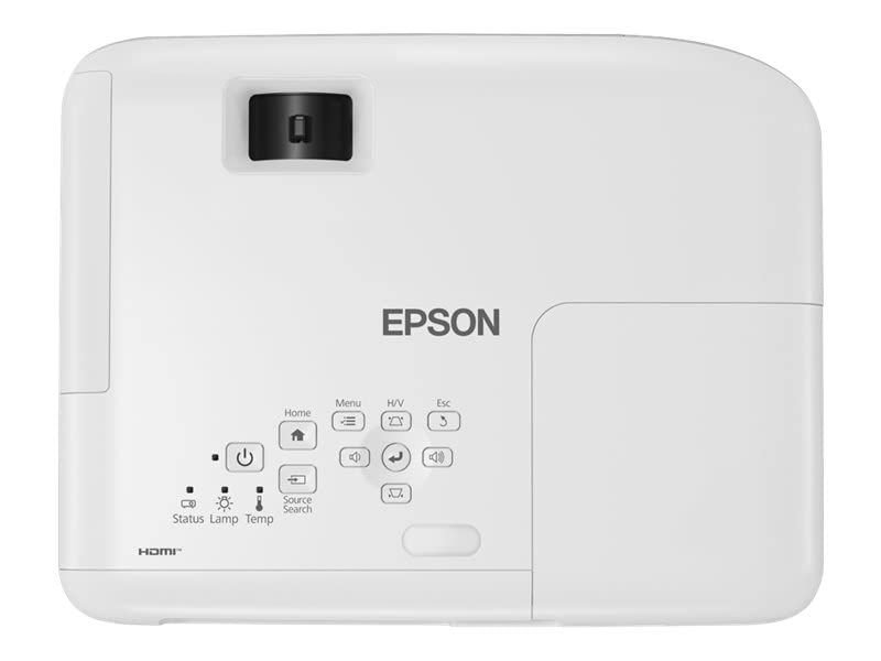 Thumbnail: EPSON EB-E01 XGA PROJECTOR BRIGHTNESS: 3300LM WITH HDMI PORT (WHITE)