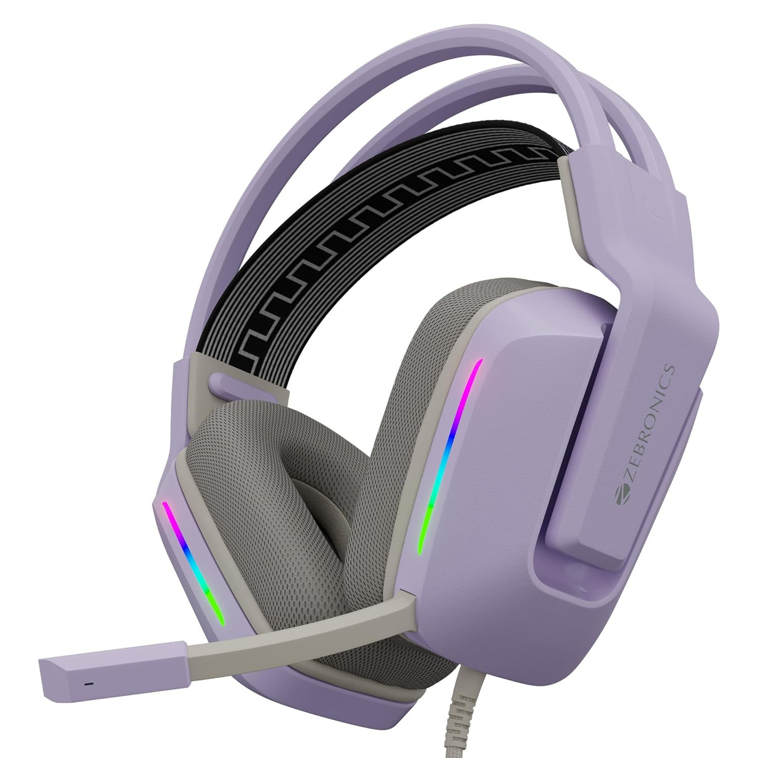 ZEBRONICS HEADPHONE HAVOC PURPLE