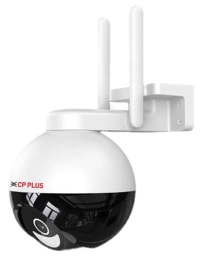 CP-PLUS Z43A 4MP WI-FI FULL COLOR OUTDOOR SMART SECURITY CAMERA 360°