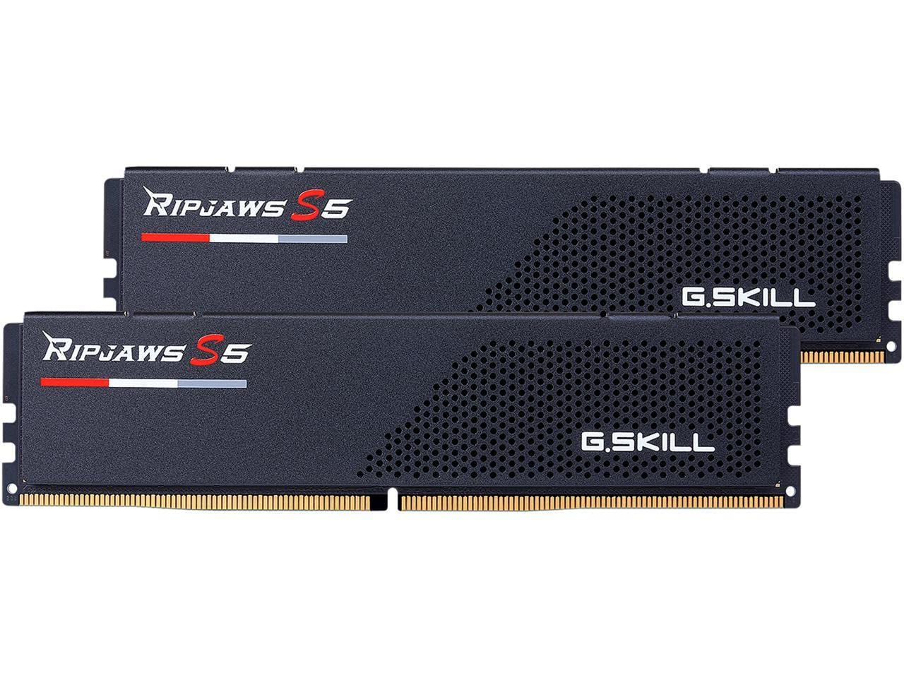 G.SKILL RIPJAWS S5 32GB 5200MHZ CL40 DDR5 DESKTOP RAM