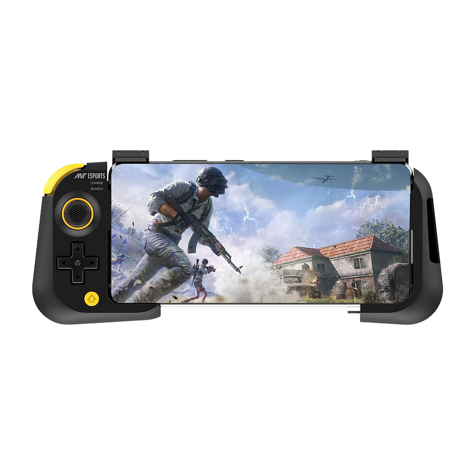 ANT ESPORTS MG15 SUPER CUBE WIRELESS GAME CONTROLLER BLACK YELLOW