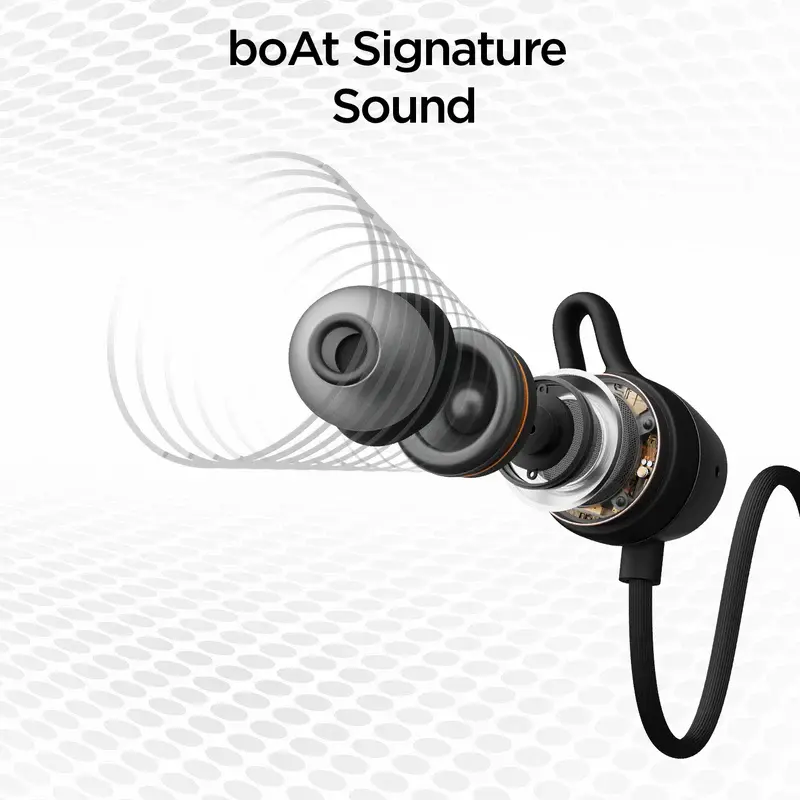 Thumbnail: BOAT ROCKERZ 109 NECKBAND