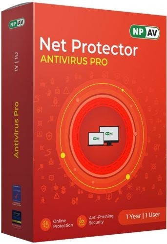 NET PROTECTOR ANTIVRIUS PRO 5 PC 1 YEAR