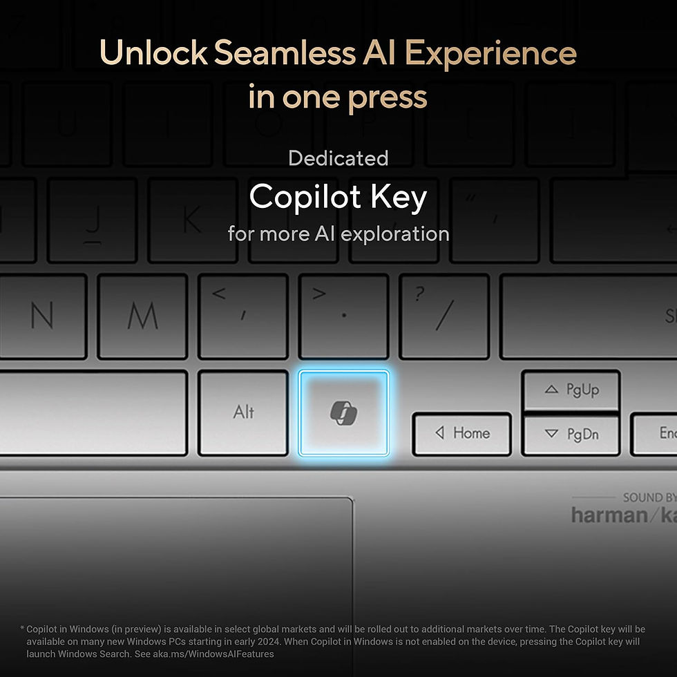Thumbnail: ASUS VIVOBOOK S14 AMD RYZEN AI 9 HX 370 24GB RAM 512GB SSD(M5406WA-PP962WS)