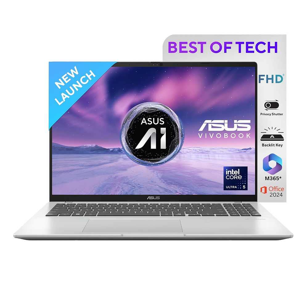 ASUS VIVOBOOK 16 INTEL CORE ULTRA 5(SERIES 2)16GB RAM 512GB SSD(X1607CA-MB142WS)