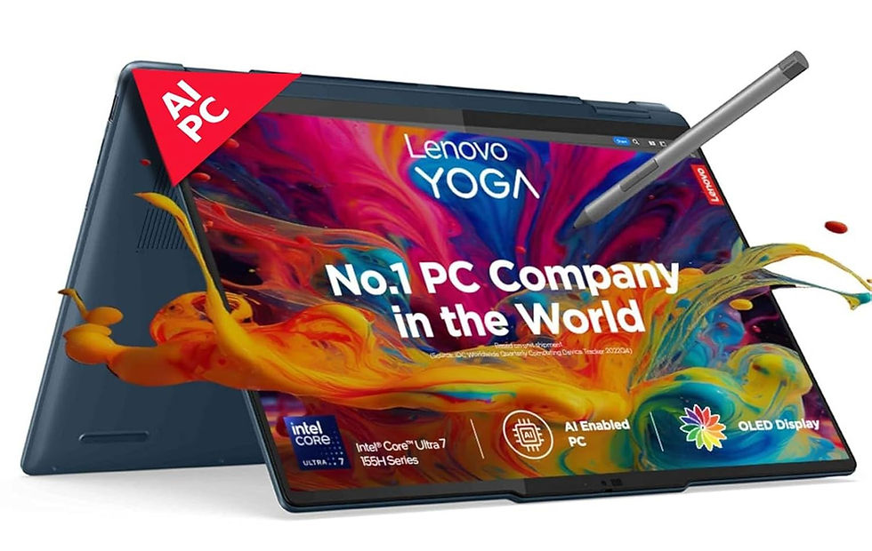 Thumbnail: LENOVO YOGA 7 2-IN-1 ULTRA 7 155H 16GB,1TB SSD W11 HSL INTEL®ARC™ OFFICE2021