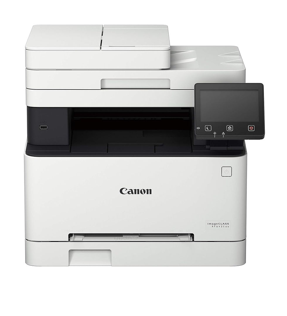 CANON IMAGECLASS MF643CDW MULTI FUNCTION LASER COLOUR PRINTER (WHITE)