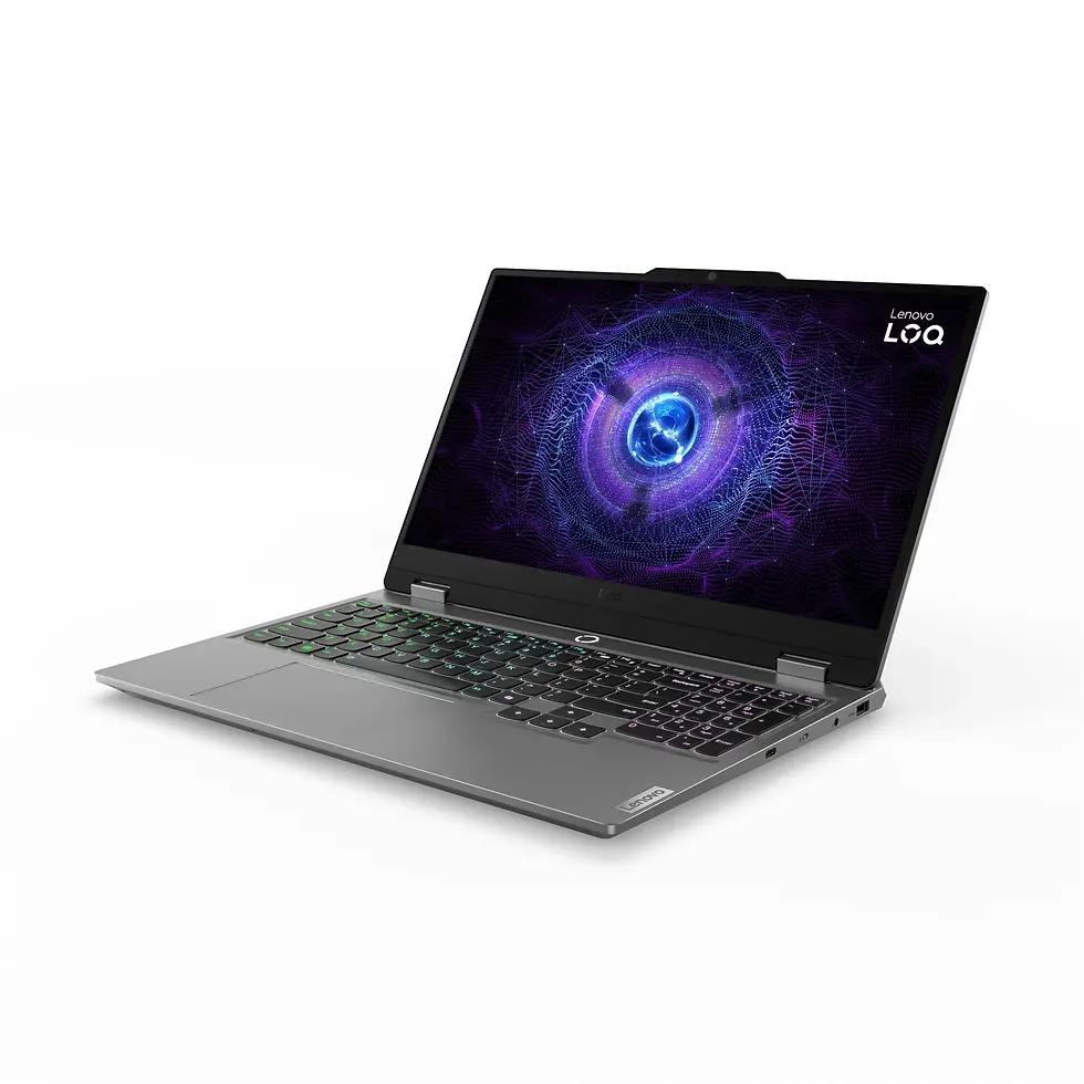 Thumbnail: LENOVO LOQ  I5 13450HX 24GB, 512GB SSD RTX 3050 6GB	W11 OFFICE 2024