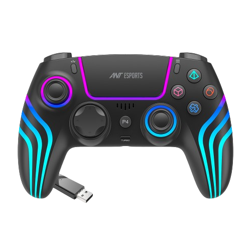 ANT ESPORTS GP400 WIRELESS BLACK GAMEPAD