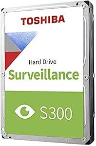 Thumbnail: TOSHIBA S300 6TB 5400 RPM SURVEILLANCE DESKTOP HARD DRIVE
