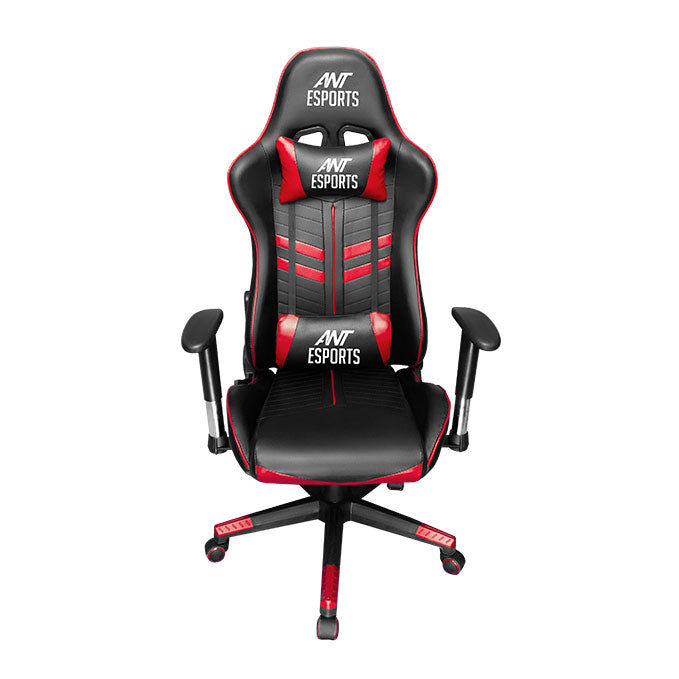 ANT ESPORTS DELTA ERGONOMIC GAMING CHAIR BLACK/RED