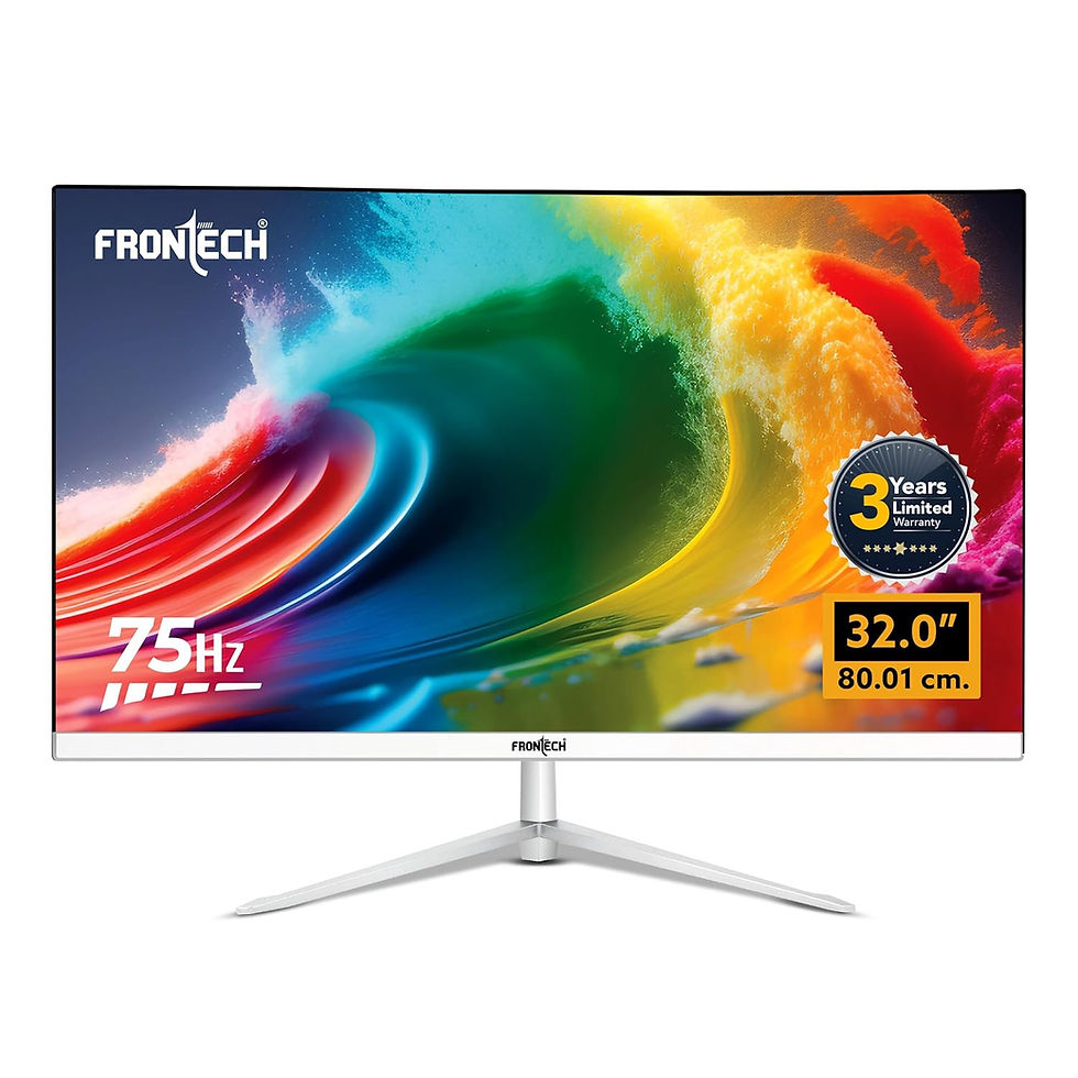 FRONTECH ULTIMA SERIES 32 INCH LED MONITOR (MON-0069, WHITE)