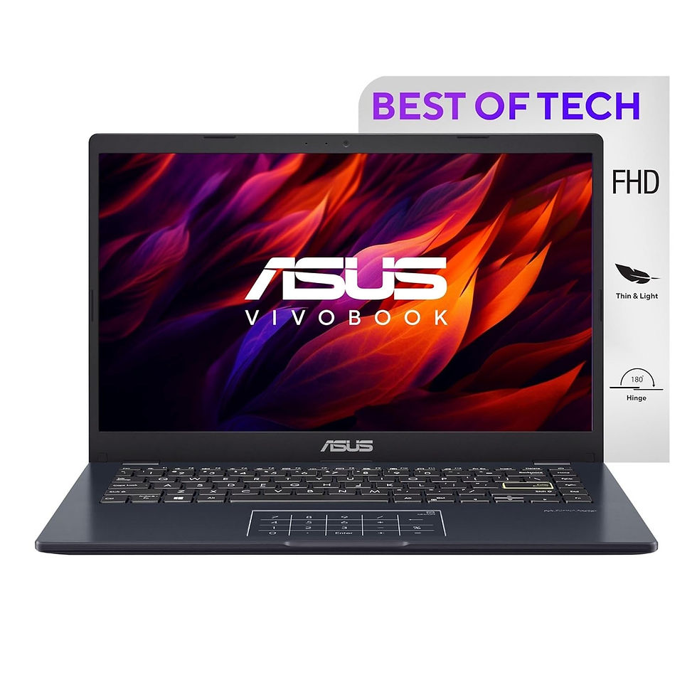 ASUS VIVOBOOK GO 14 (2023)E410KA-EK013W INTEL CELERON N4500 THIN & LIGHT LAPTOP