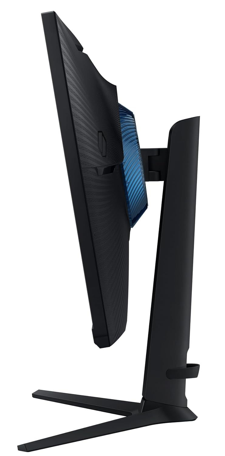 Thumbnail: SAMSUNG ODYSSEY G3 27-INCH FULL HD GAMING MONITOR (LS27DG302EWXXL, BLACK)
