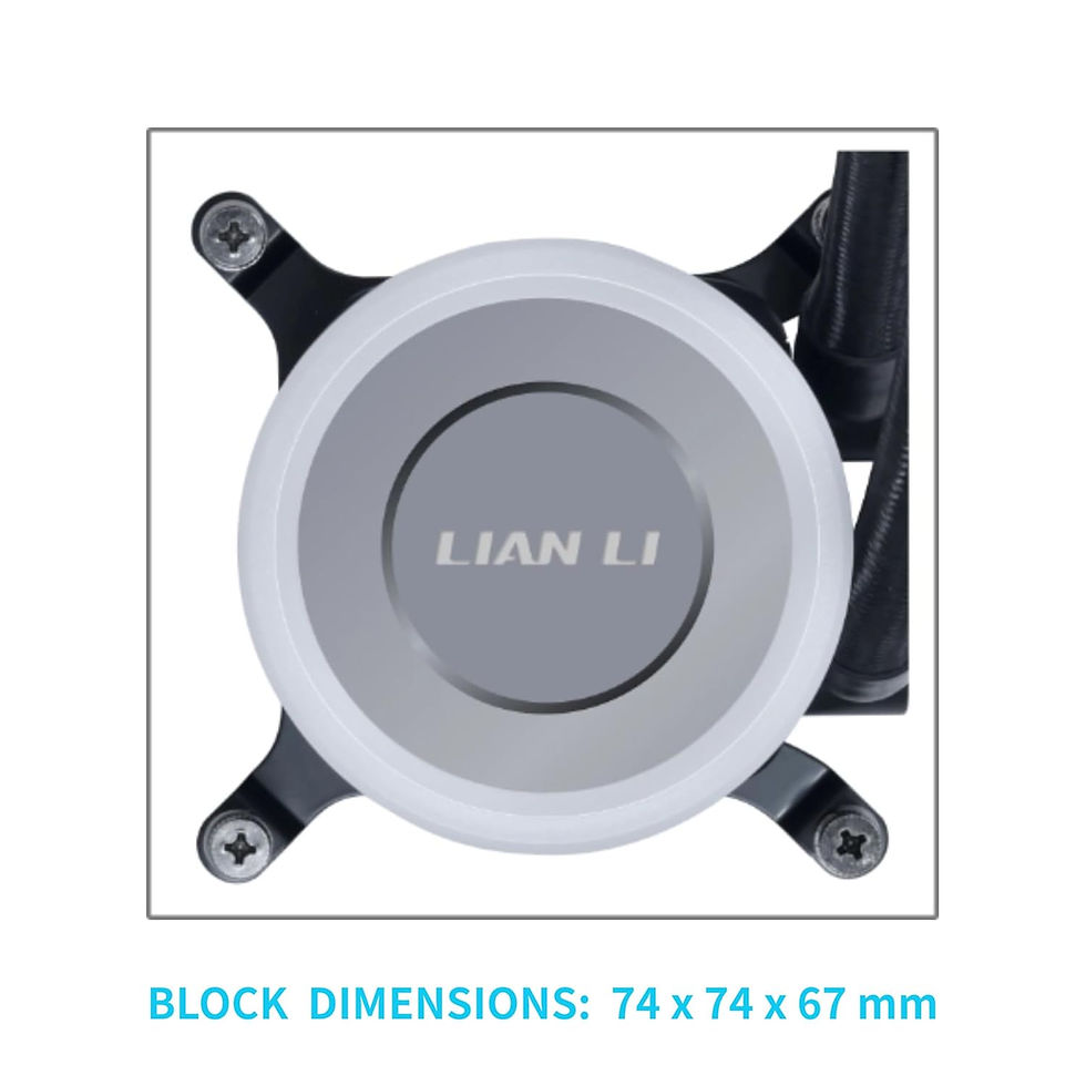 Thumbnail: LIAN LI GA II LITE RGB 240MM (BLACK)