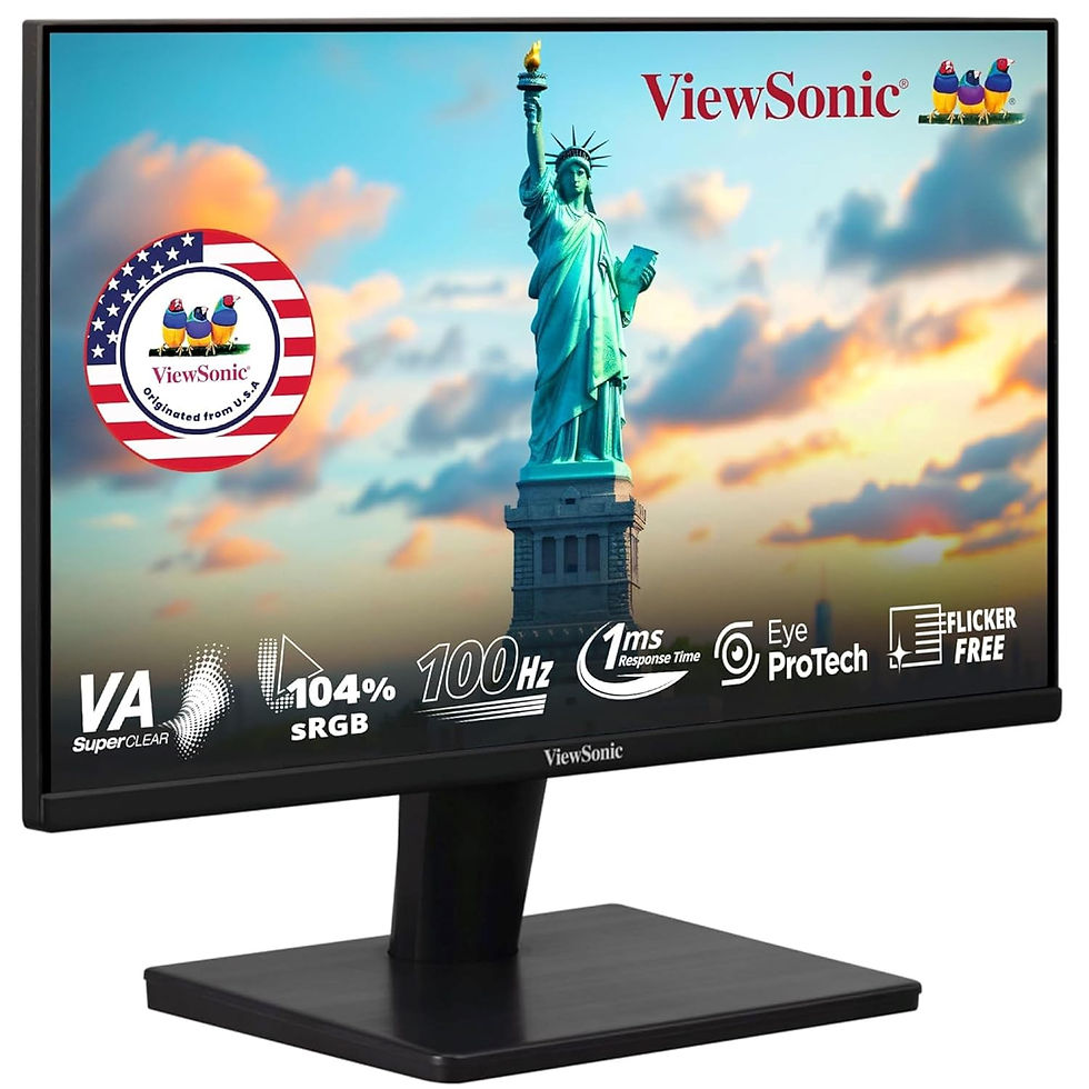 Thumbnail: VIEWSONIC 22 INCH MONITOR
