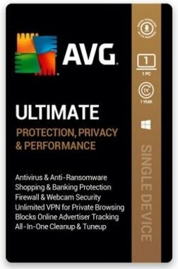 AVG ULTIMATE 10 DEVICE 1 YEAR