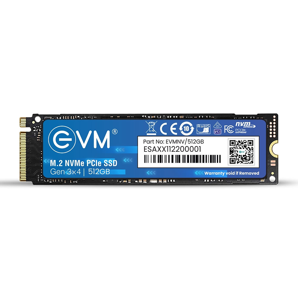 512GB M.2 NVME PCIE SSD