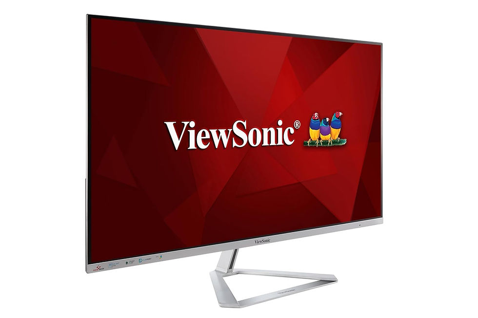 Thumbnail: VIEWSONIC 32 INCH MONITOR(VX3276-MHD-3)