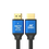 Thumbnail: ANT ESPORTS AEH102 4K HDMI CABLE WITH BLUE METAL CAP – 2 METERS