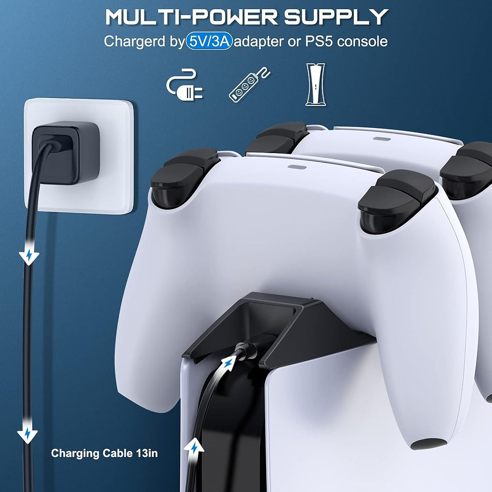 Thumbnail: ANT ESPORTS PS5 CONTROLLER CHARGING STATION