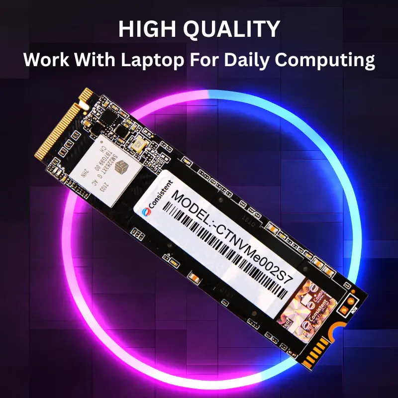Thumbnail: CONSISTENT 512 GB NVME PCIE M.2 SSD 2280