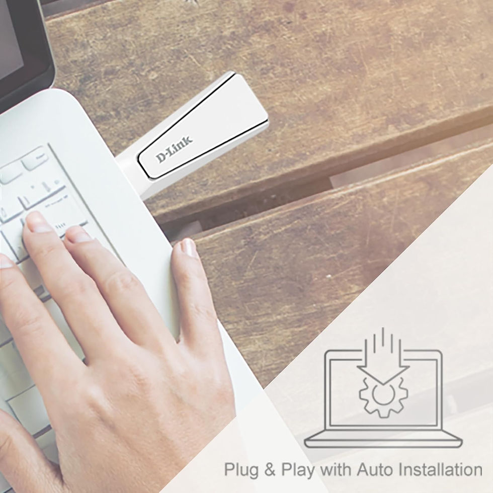 Thumbnail: D-LINK AX18U AX1800 WI-FI 6 USB ADAPTER