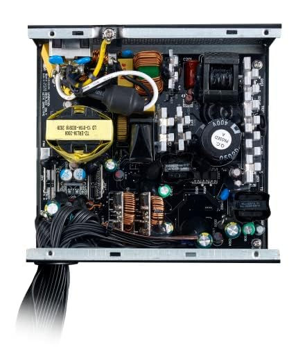 Thumbnail: COOLER MASTER G800 GOLD POWER SUPPLY