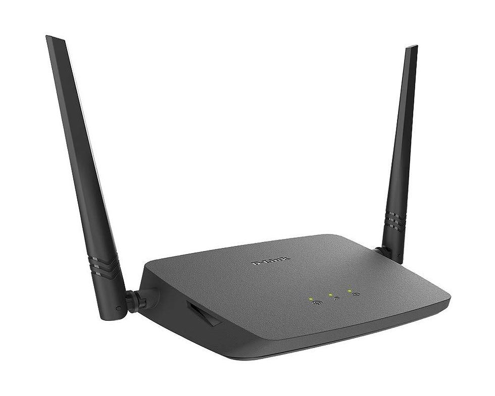 Thumbnail: D-LINK DIR-615 WI-FI ROUTER (BLACK)