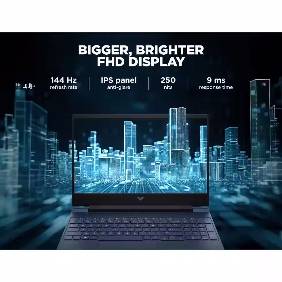 Thumbnail: HP VICTUS 15 FB3011AX AMD R5 8645HS 16 GB RAM 512 GB SSD W11 HOME