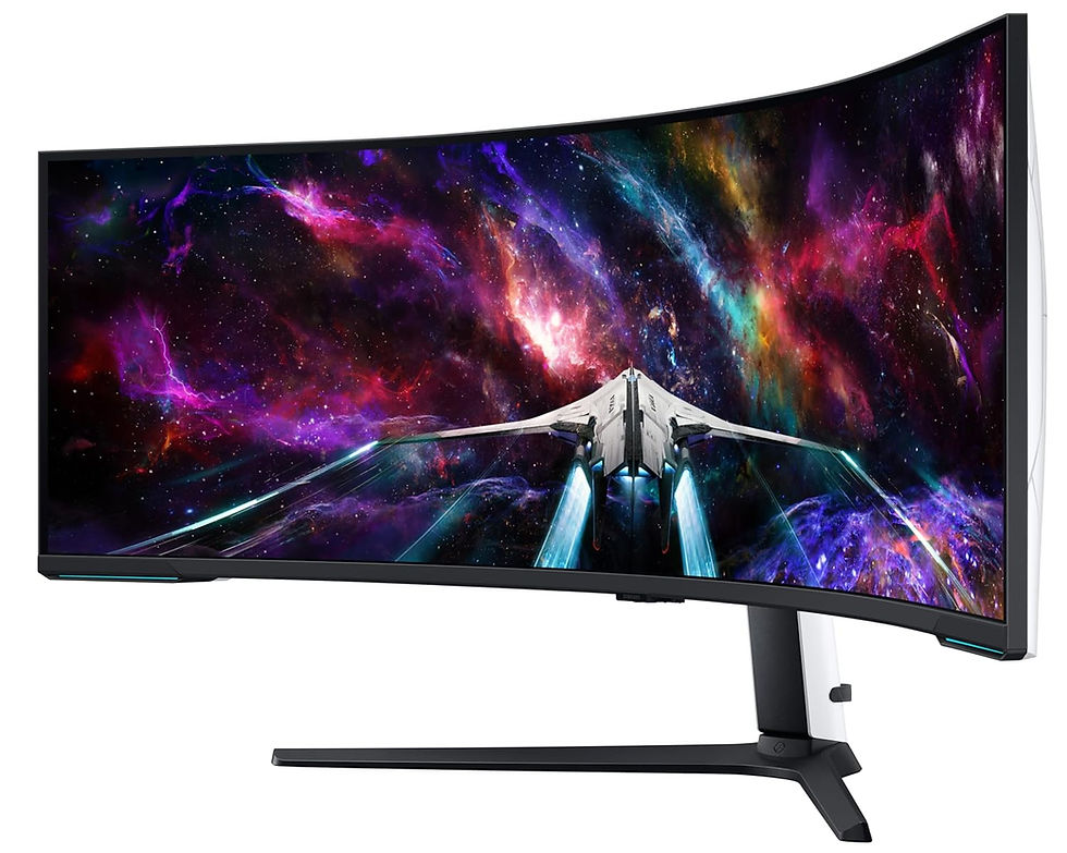 Thumbnail: SAMSUNG ODYSSEY NEO G9 57-INCH GAMING MONITOR 240 HZ (LS57CG950NWXXL, BLACK)