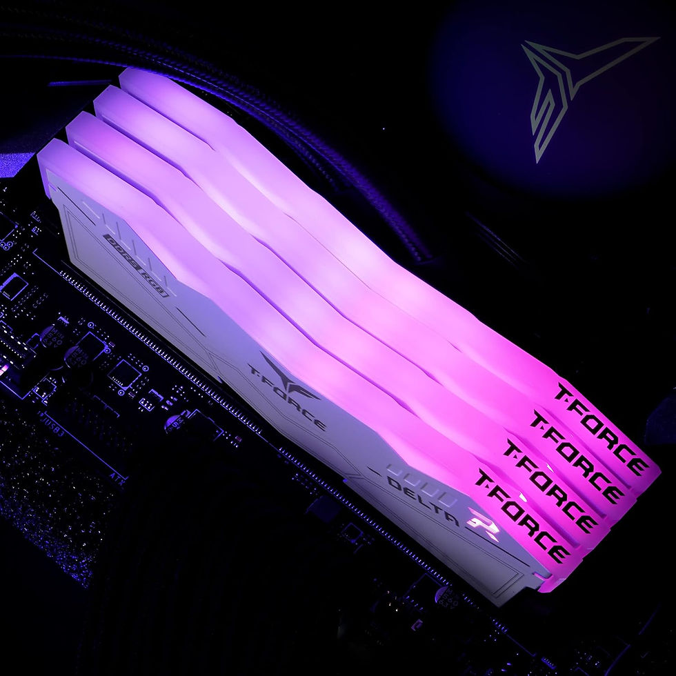 TEAMGROUP T-FORCE DELTA RGB 32GB (2X16GB) DDR5 6000MHZ CL38
