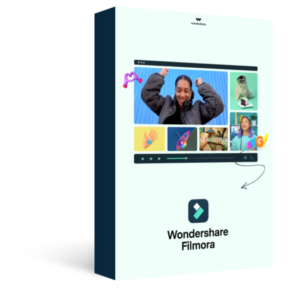 FILMORA VIDEO EDITOR SINGLE PC PERPETUAL