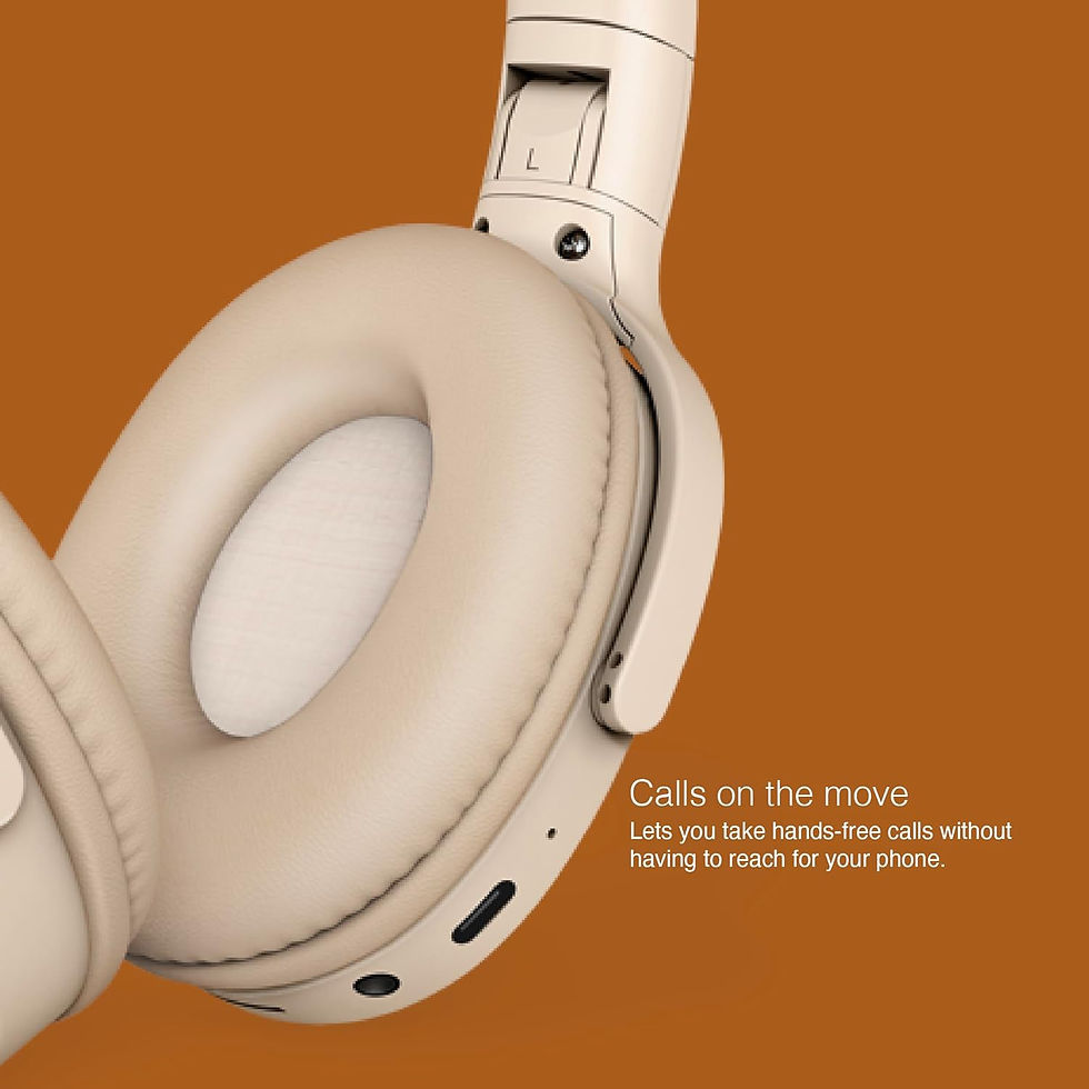 Thumbnail: FINGERS ROCK-N-ROLL H6 ON-EAR BLUETOOTH HEADPHONES WITH MIC