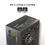 Thumbnail: PROLAB DESIGN X POWER XP-750 ATX 3.1 GOLD FULLY MODULAR SMPS