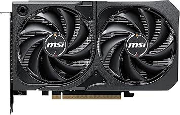 Thumbnail: MSI RTX 5060 TI SHADOW 2X OC PLUS 8GB GDDR6 GRAPHICS CARD