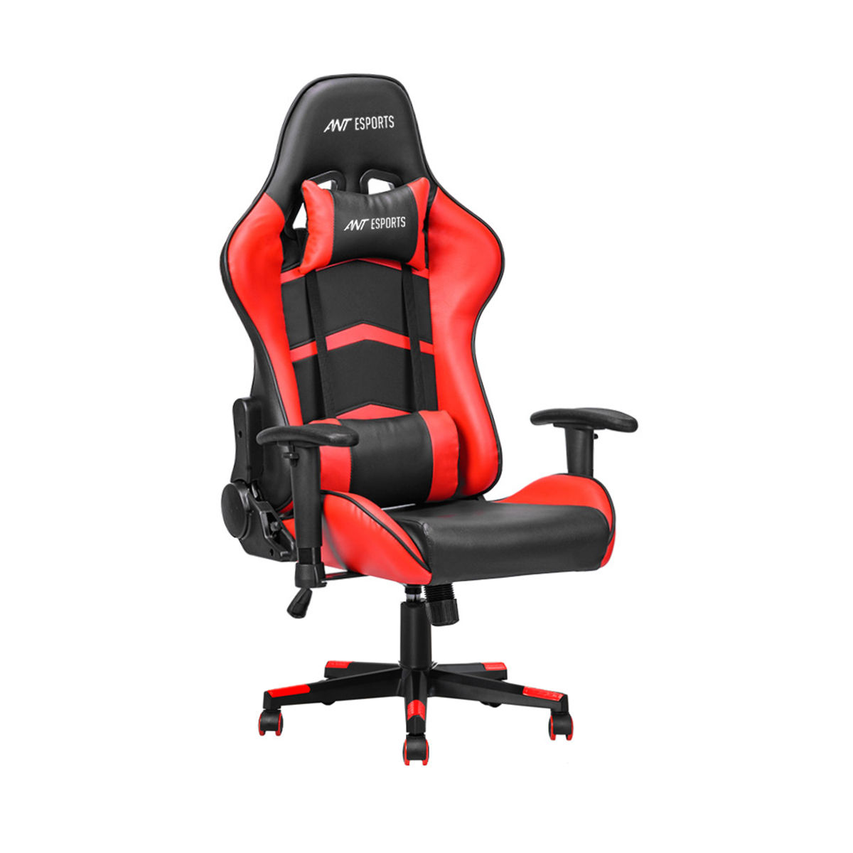 ANT ESPORTS 9077 ERGONOMIC GAMING CHAIR BLACK&RED