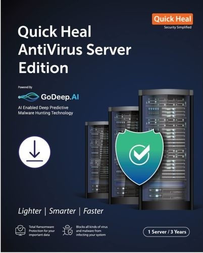 QUICK HEAL SERVER EDITION 3 YEARS
