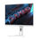 Thumbnail: GIGABYTE M27QA ICE 27 INCH GAMING MONITOR