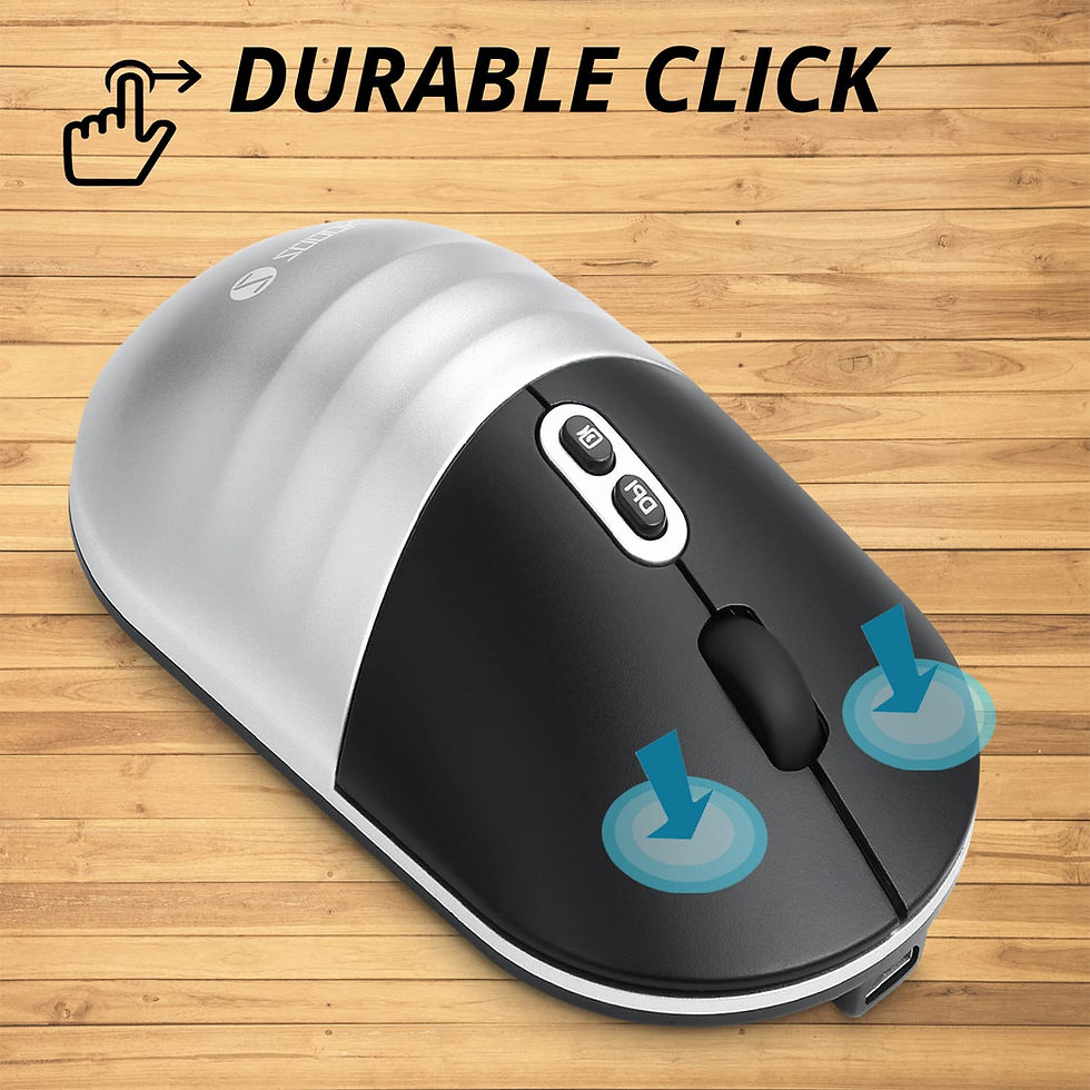 Thumbnail: ZOOK W/L MOUSE JAGUAR (BK+SL)
