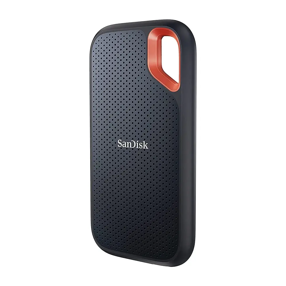 SANDISK E30 2TB PORTABLE EXTERNAL SSD 800MB/S R TYPE C TO TYPE A (DARK BLUE)