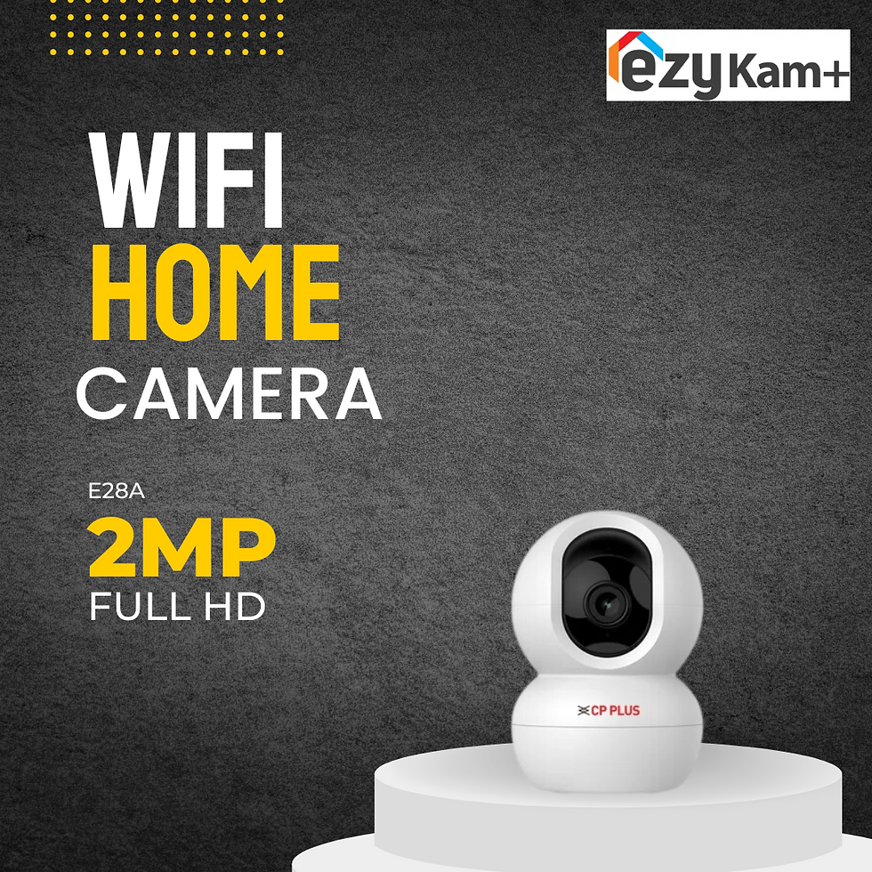 CP PLUS WI-FI CAMERA ( E28A-2MP)