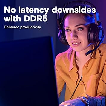 Thumbnail: CRUCIAL 16GB 4800MHz CL40 DDR5 LAPTOP RAM
